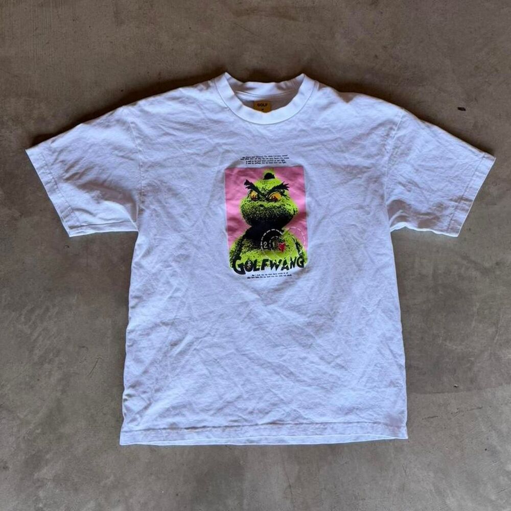 Golf-wang Men's White T-shirt